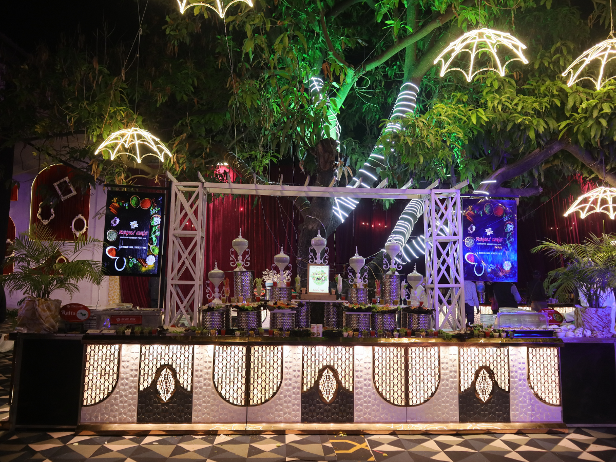 Royal Cafe Outdoor Catering